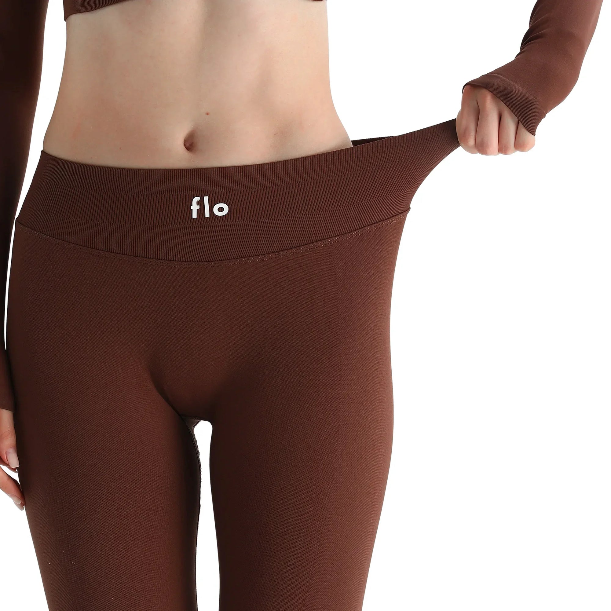 Calça Legging Core Sem Costura Flo