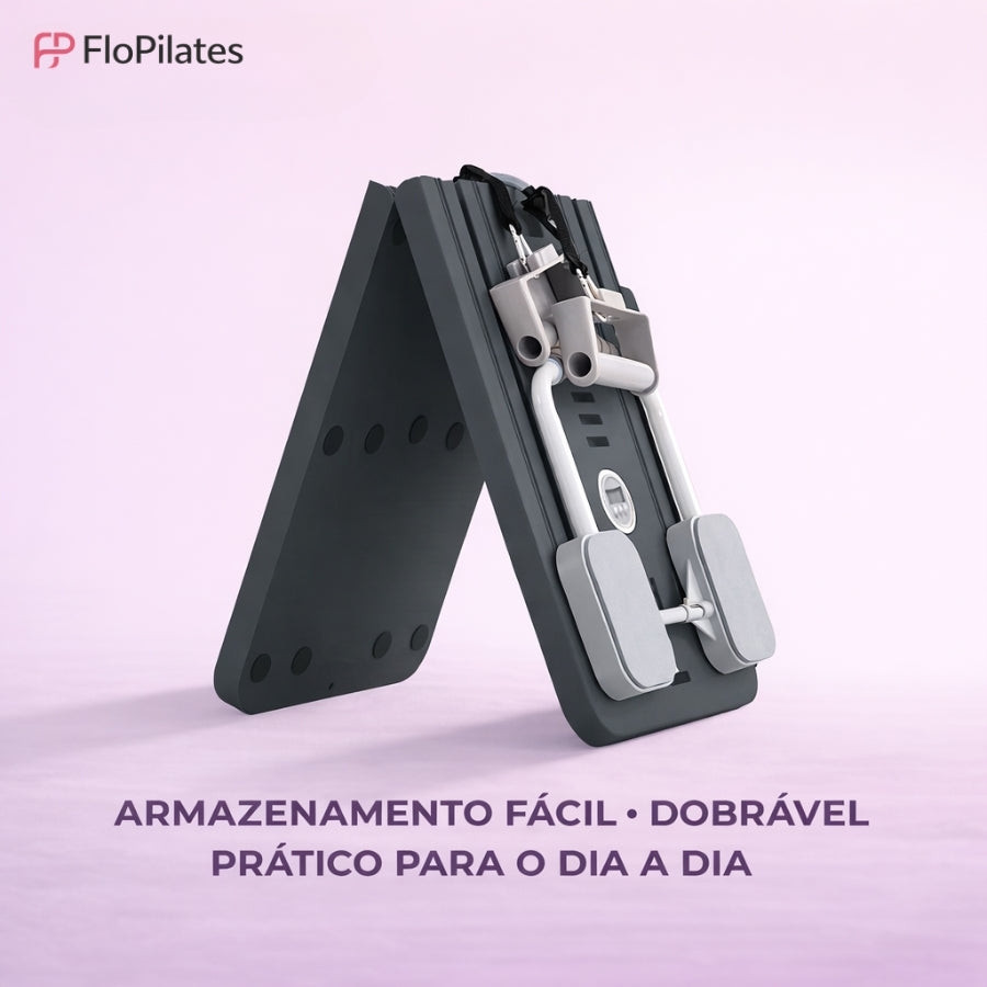 FloPower™ -  Pilates Portátil para Treinar em Casa