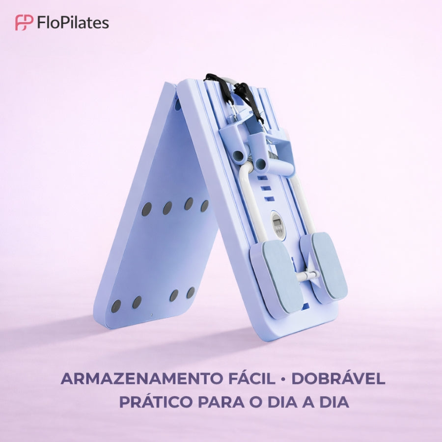 FloPower™ -  Pilates Portátil para Treinar em Casa