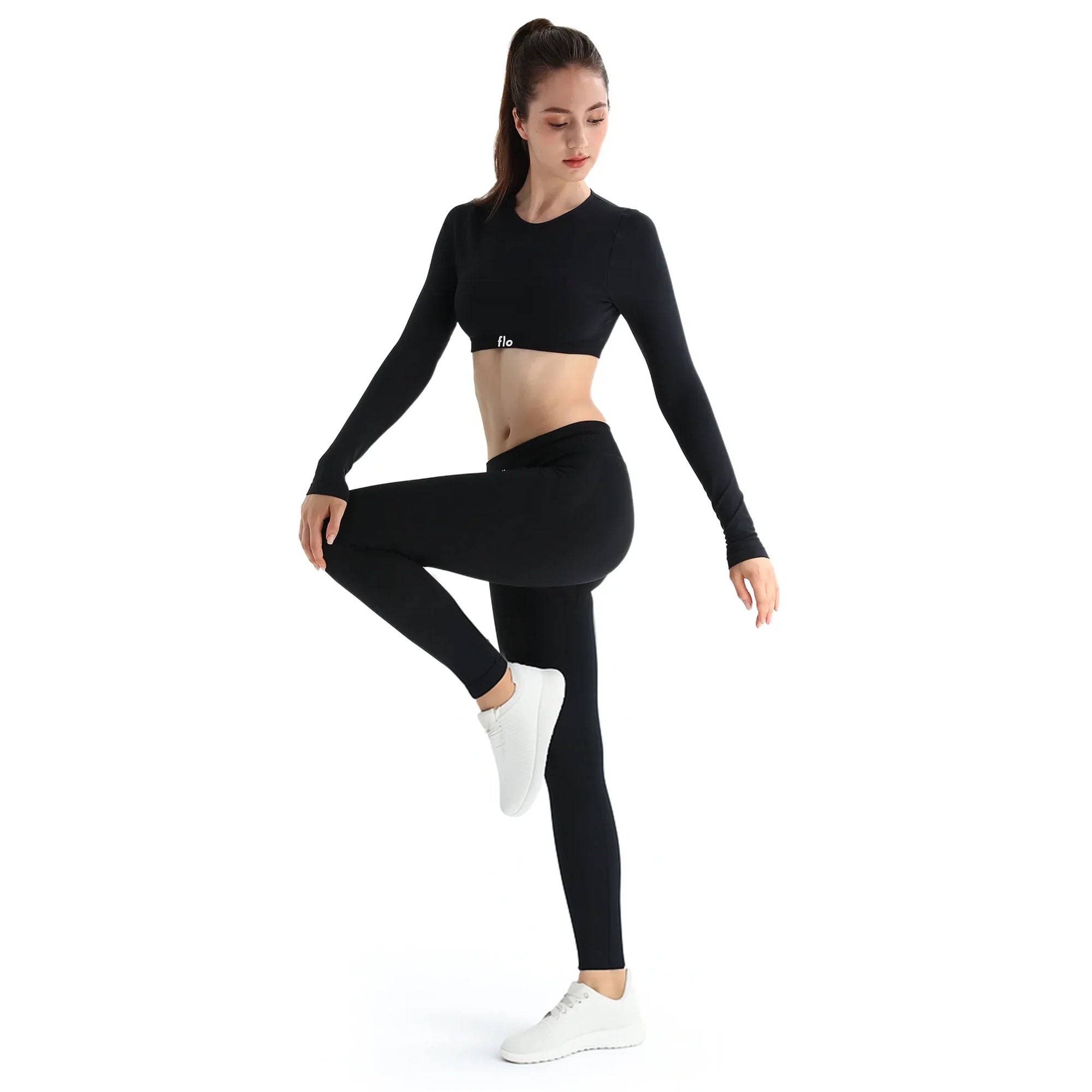 Calça Legging Core Sem Costura Flo
