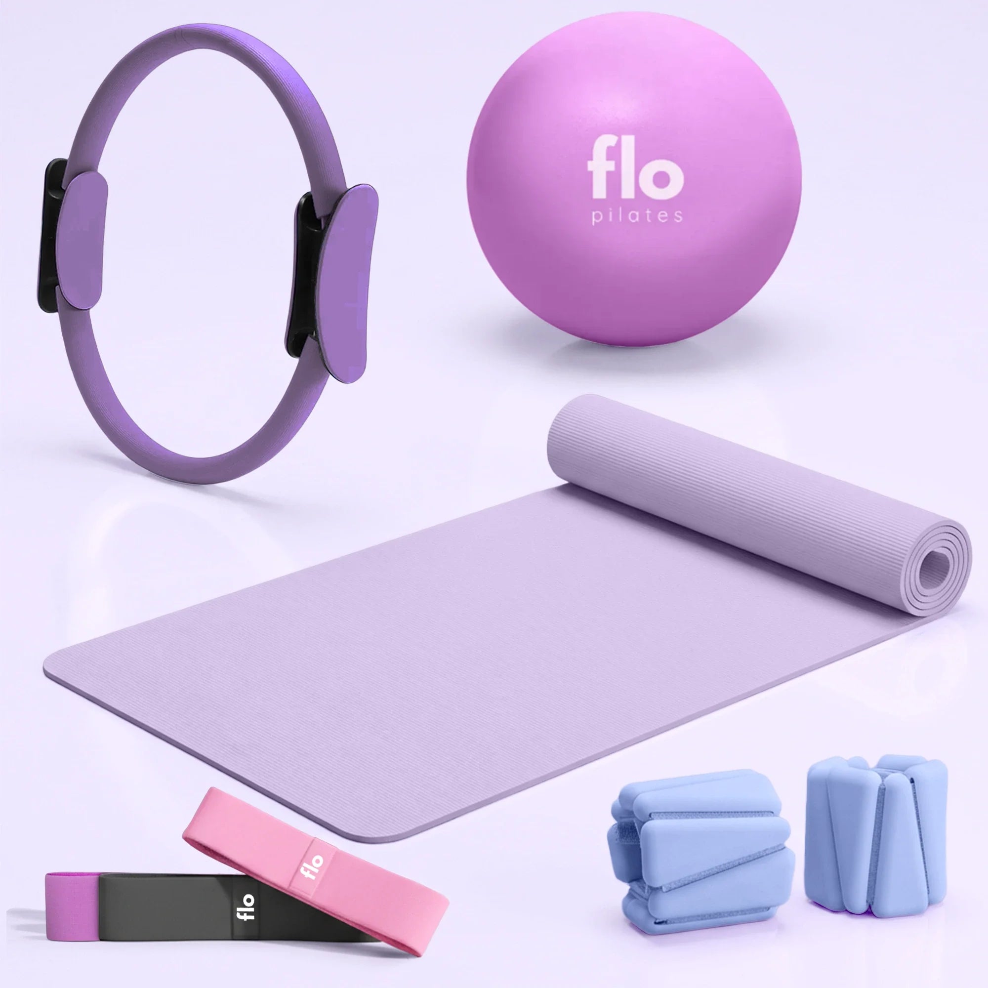 Kit Avançado FloPilates
