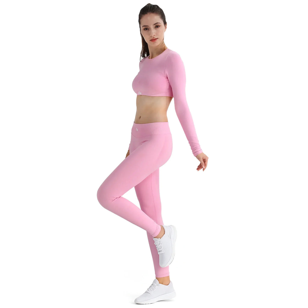 Calça Legging Core Sem Costura Flo