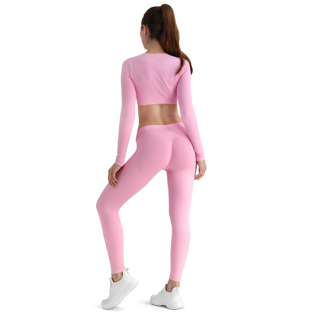 Calça Legging Core Sem Costura Flo