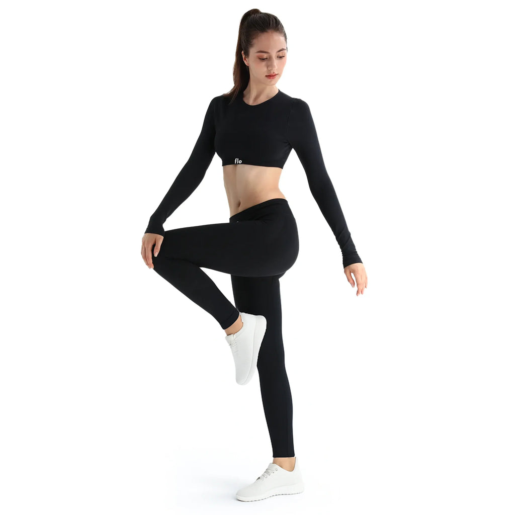 Calça Legging Core Sem Costura Flo