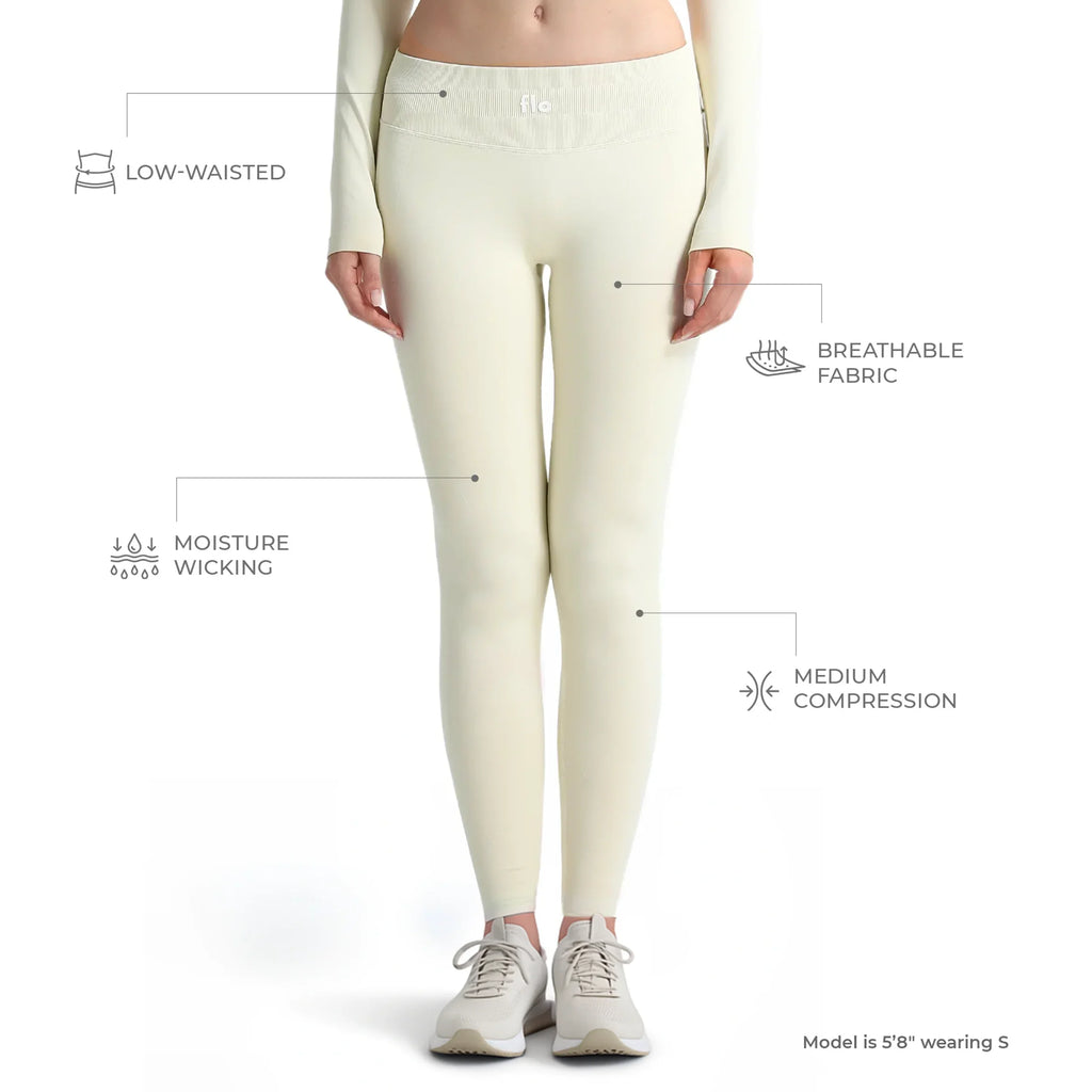 Calça Legging Core Sem Costura Flo