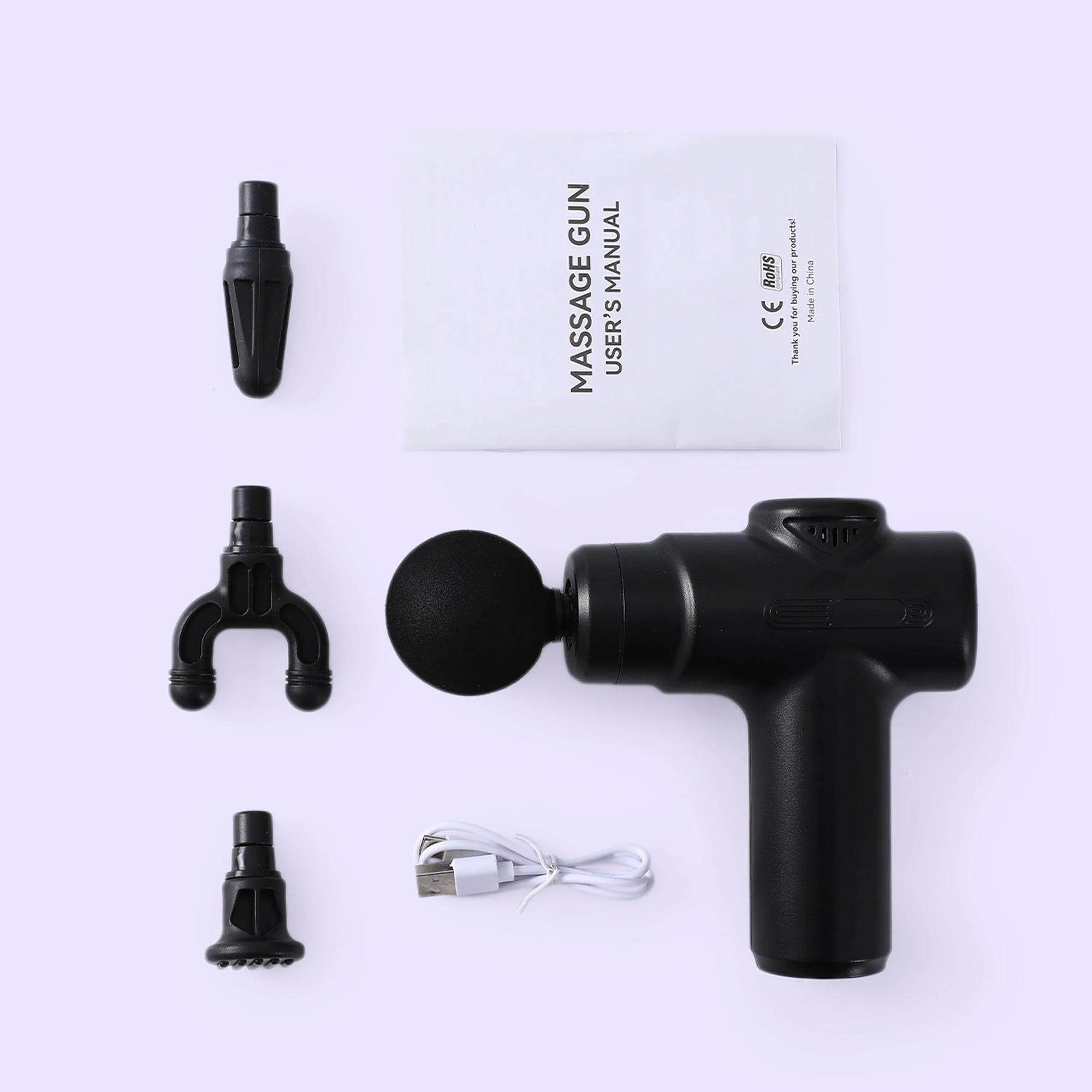 Pistola de Massagem de Recuperação Flo