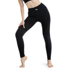 Calças Legging de Cintura Alta Flo