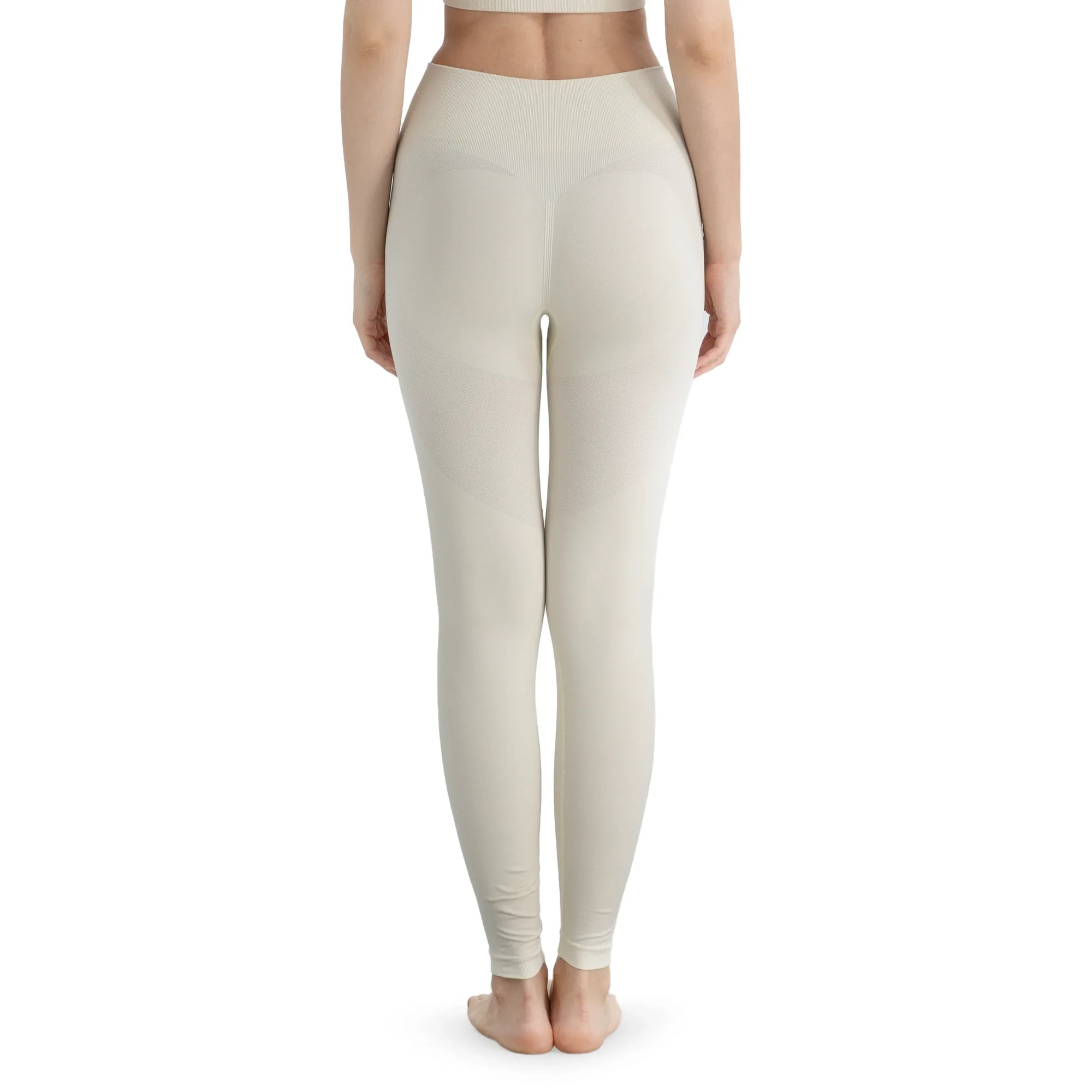 Calças Legging de Cintura Alta Flo