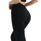 Calças Legging de Cintura Alta Flo