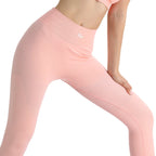 Calças Legging de Cintura Alta Flo