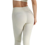 Calças Legging de Cintura Alta Flo